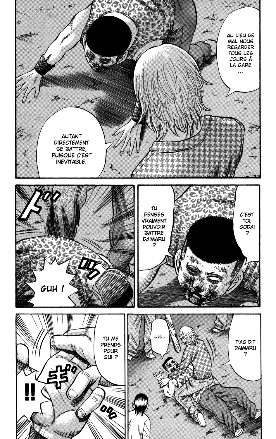 Read NANBA MG5 FR Manga Online
