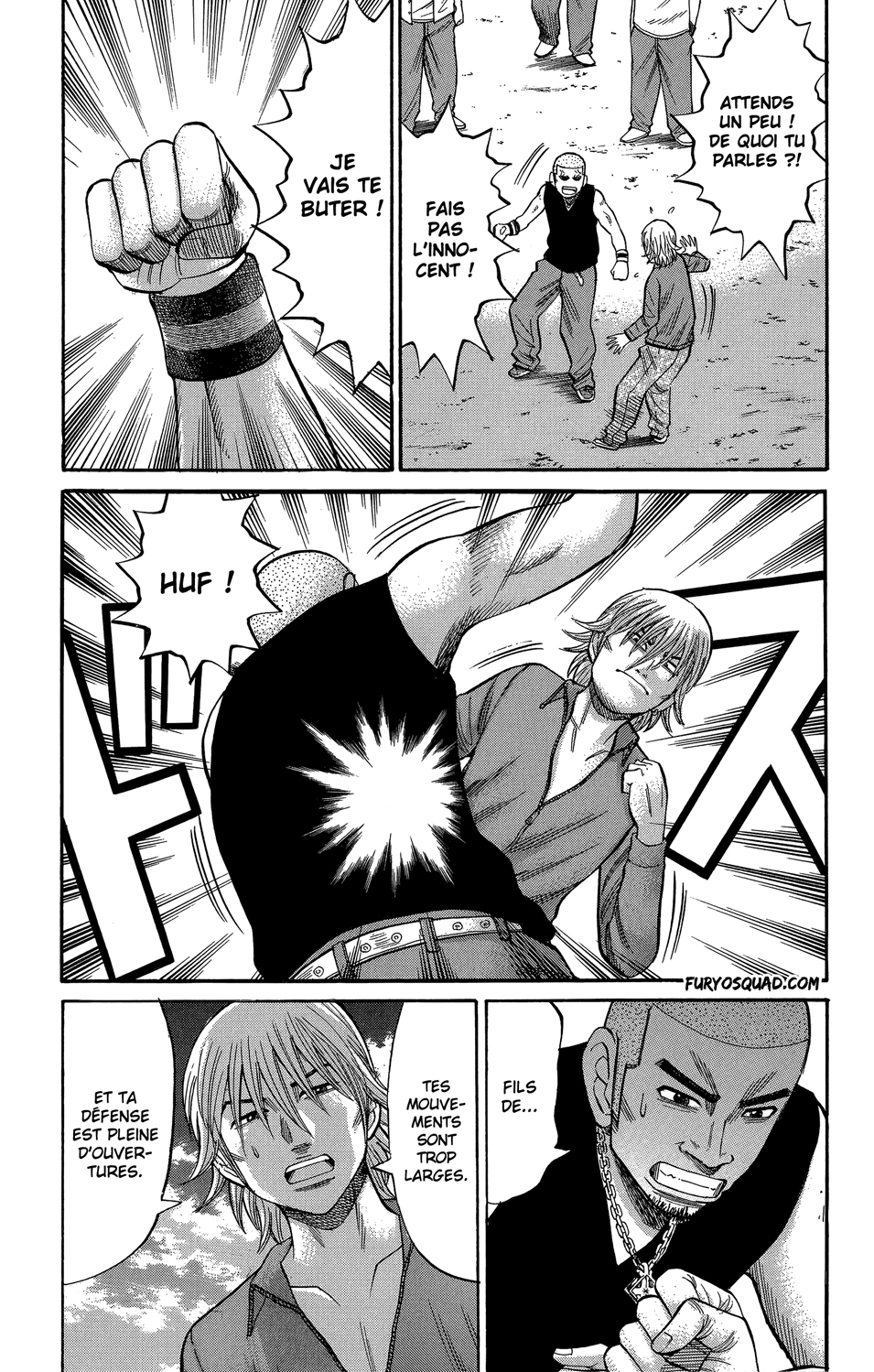 Read NANBA MG5 FR Manga Online