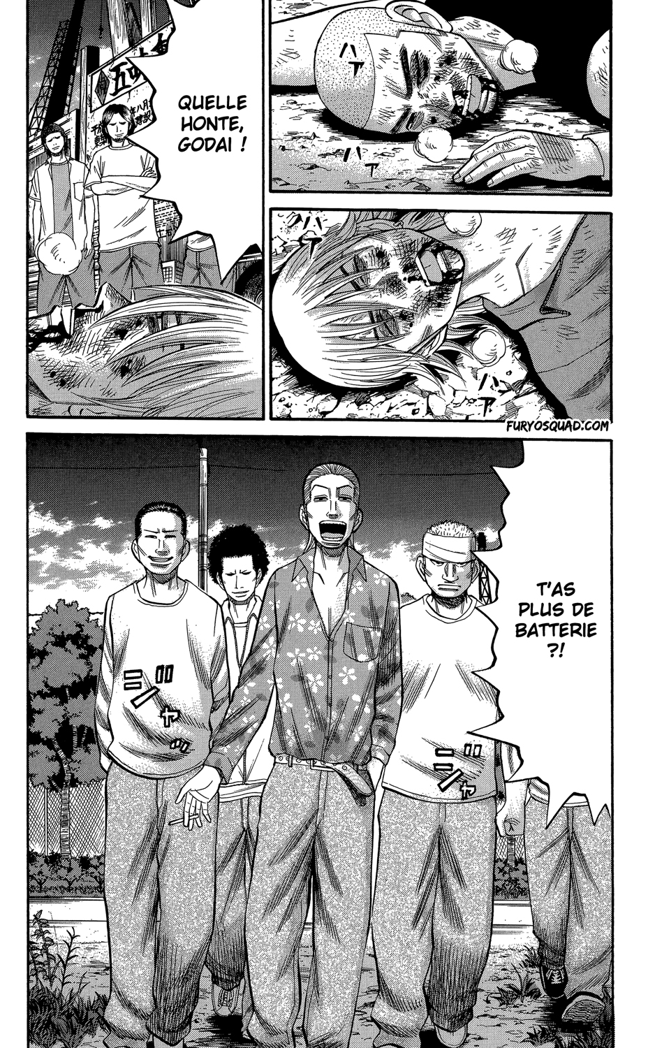 Read NANBA MG5 FR Manga Online