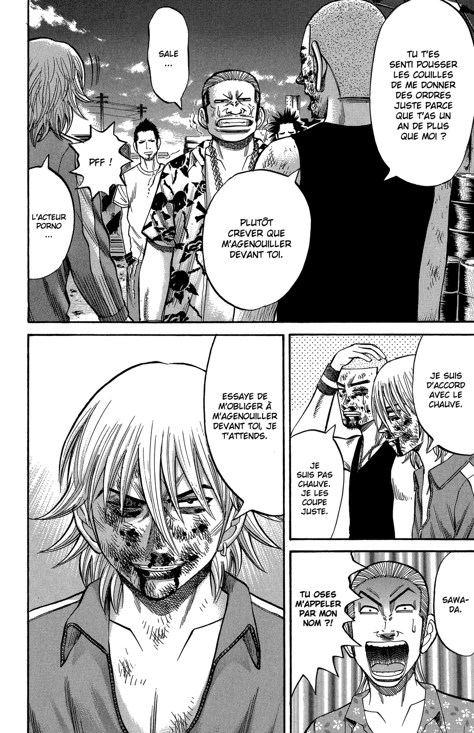Read NANBA MG5 FR Manga Online
