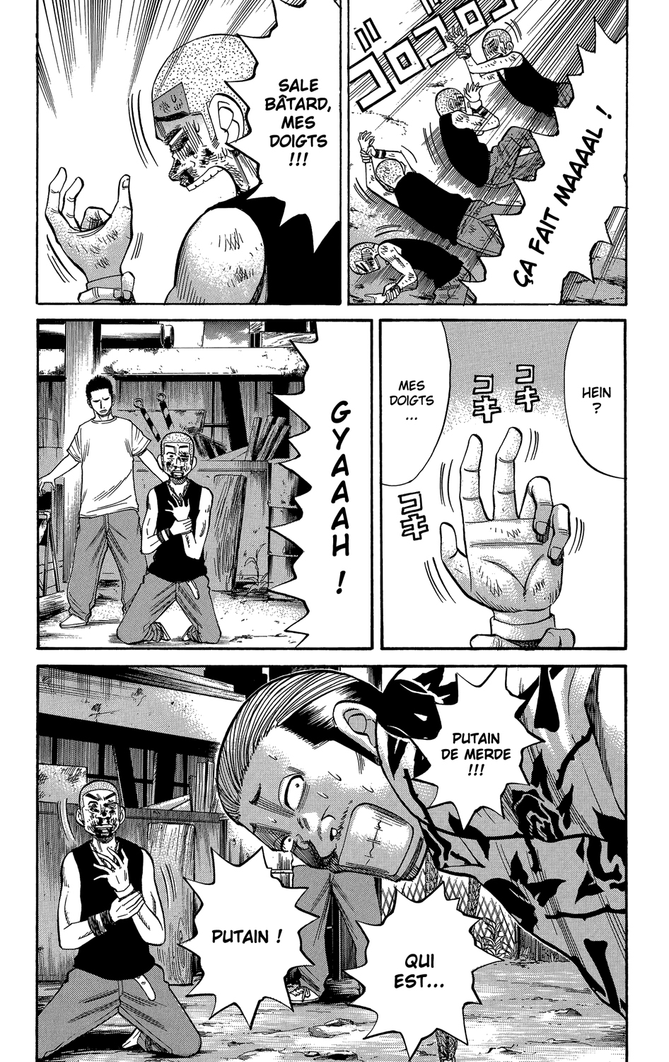 Read NANBA MG5 FR Manga Online