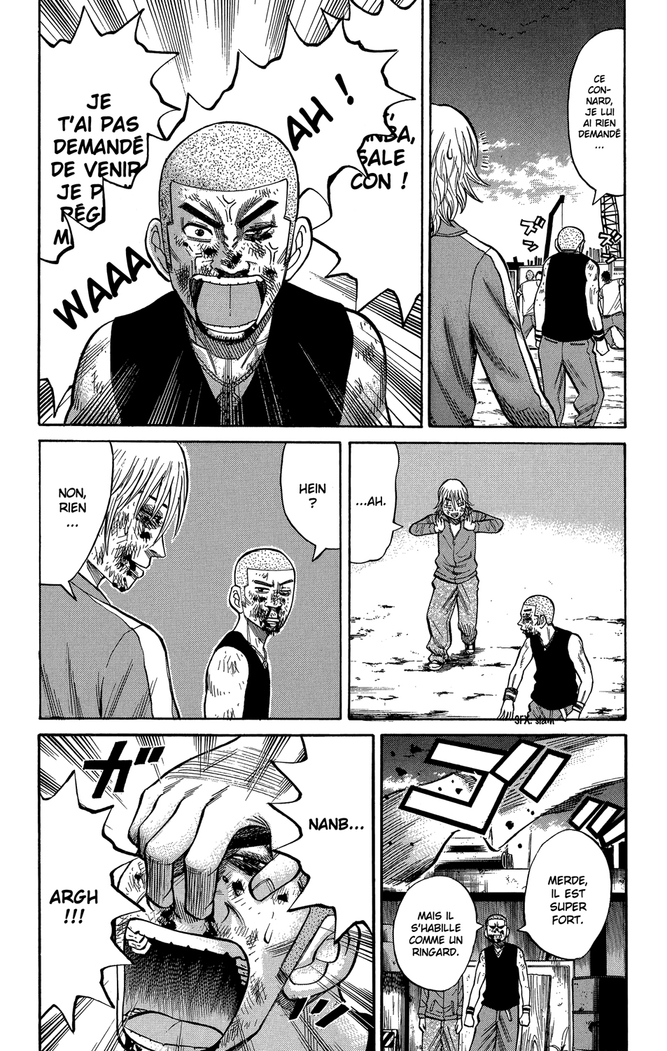 Read NANBA MG5 FR Manga Online