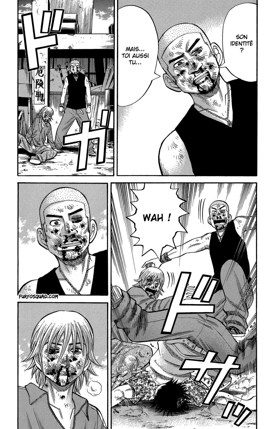 Read NANBA MG5 FR Manga Online