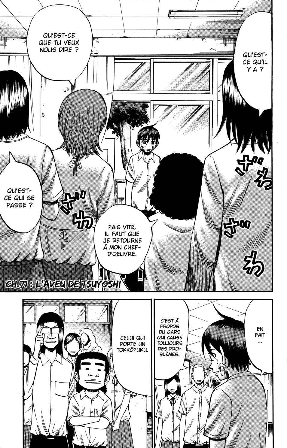 Read NANBA MG5 FR Manga Online