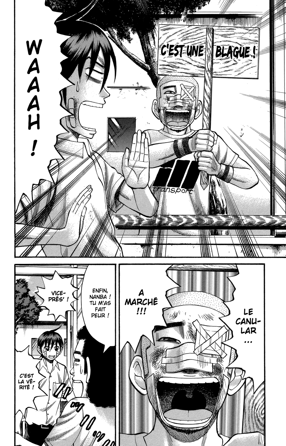 Read NANBA MG5 FR Manga Online