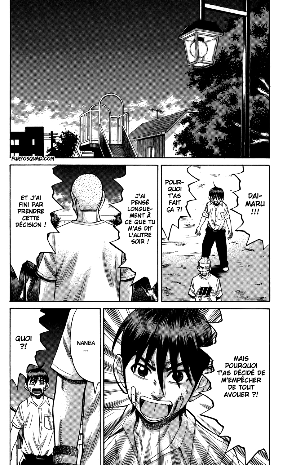 Read NANBA MG5 FR Manga Online