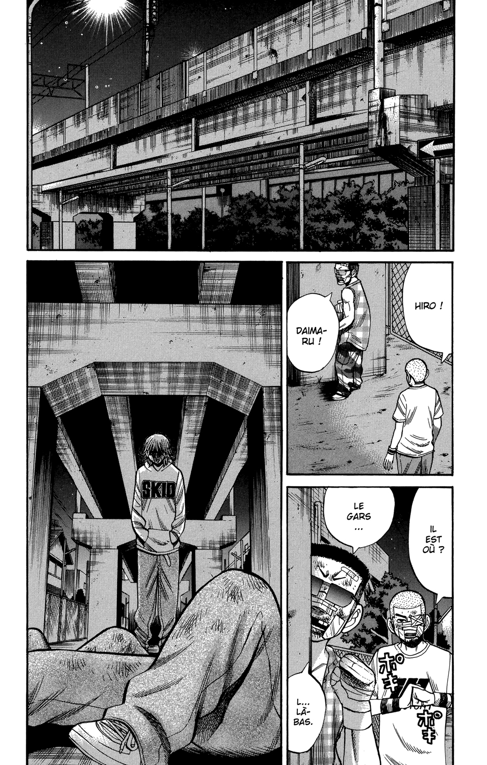 Read NANBA MG5 FR Manga Online