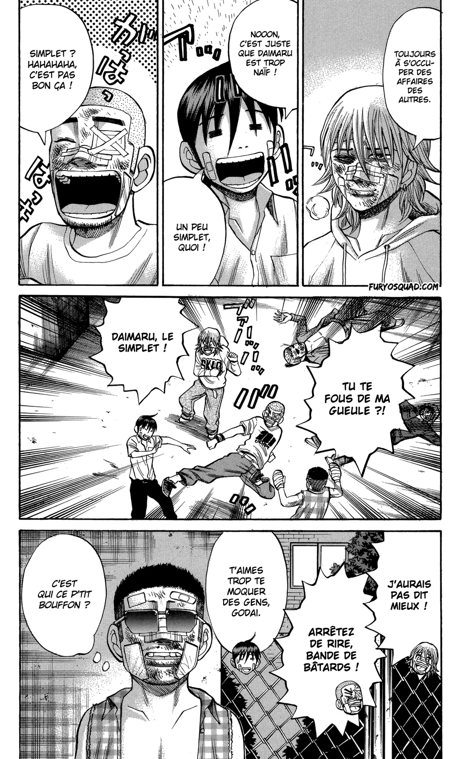 Read NANBA MG5 FR Manga Online