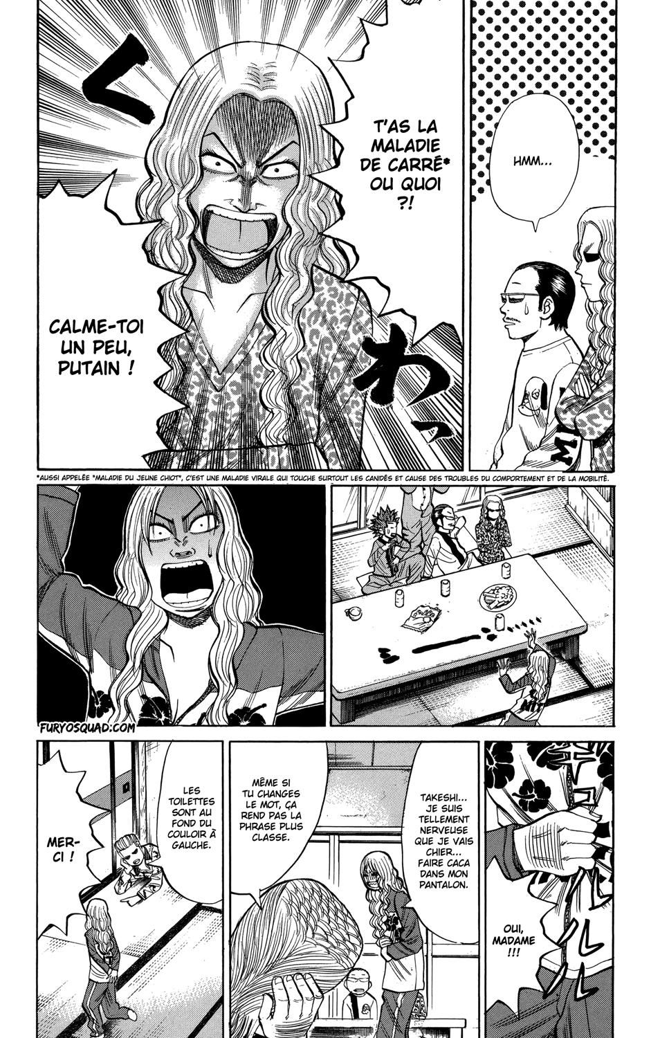 Read NANBA MG5 FR Manga Online
