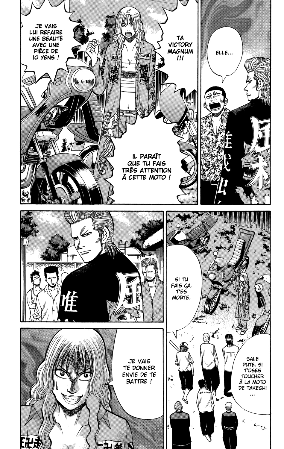 Read NANBA MG5 FR Manga Online