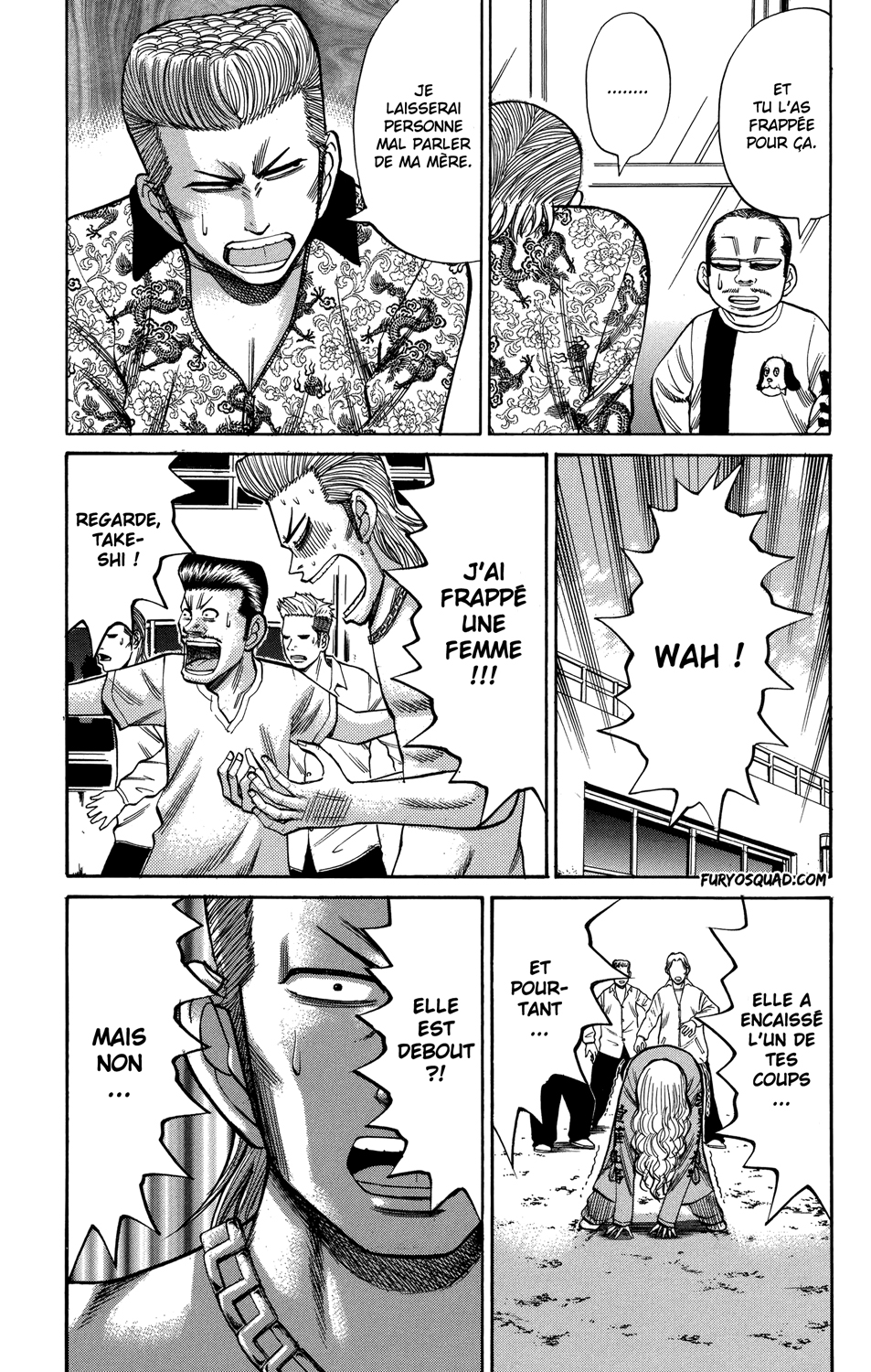 Read NANBA MG5 FR Manga Online