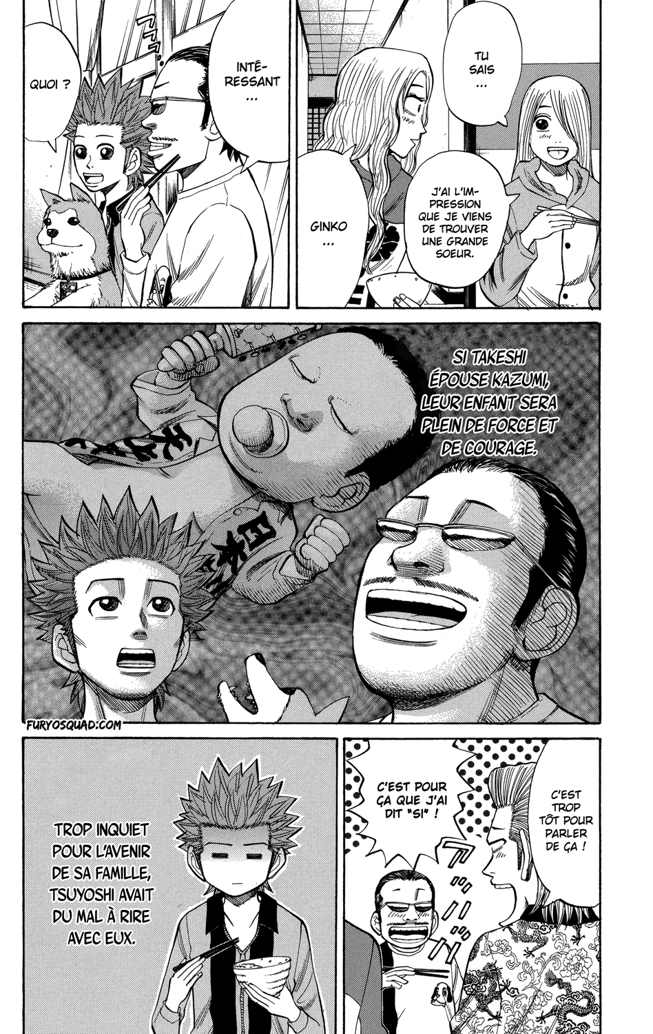 Read NANBA MG5 FR Manga Online