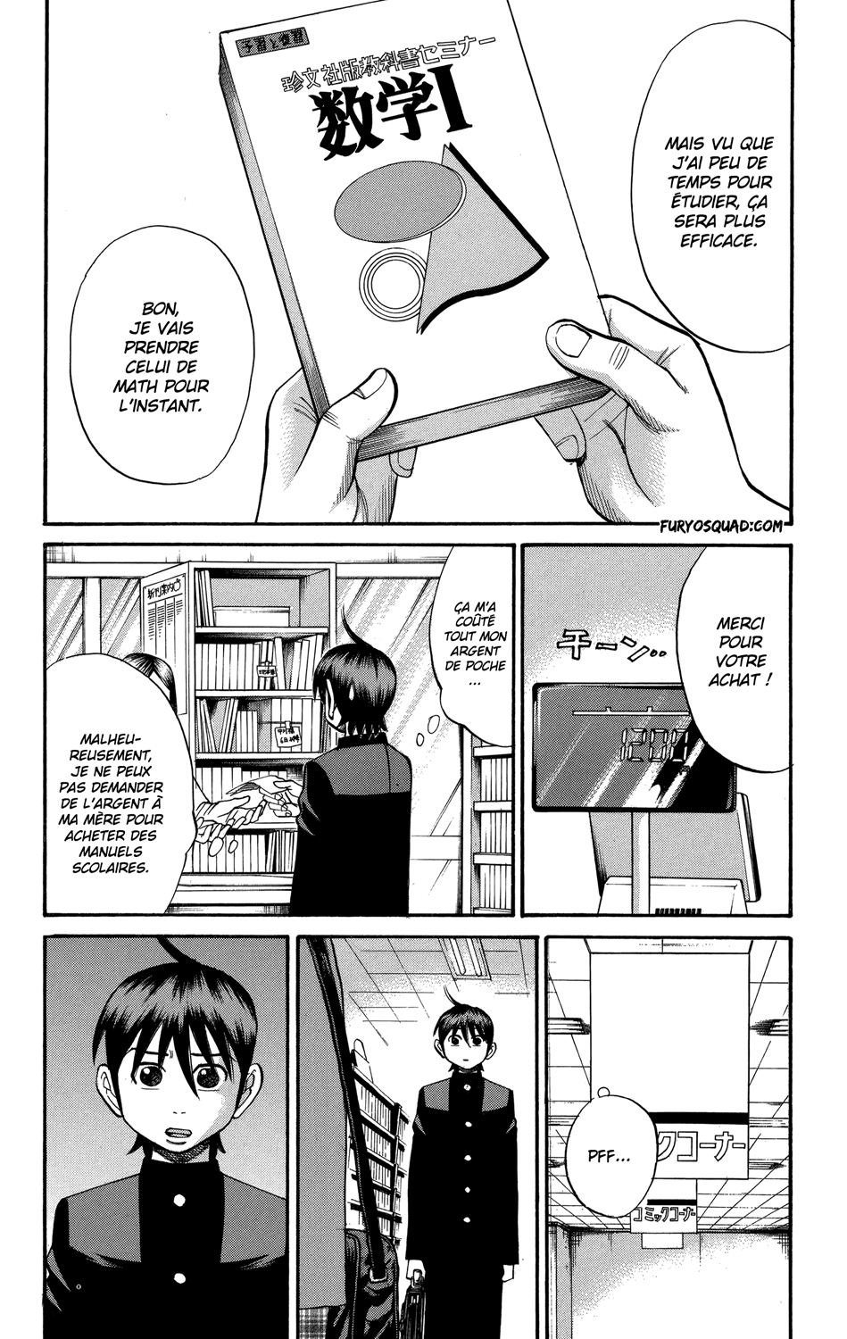 Read NANBA MG5 FR Manga Online
