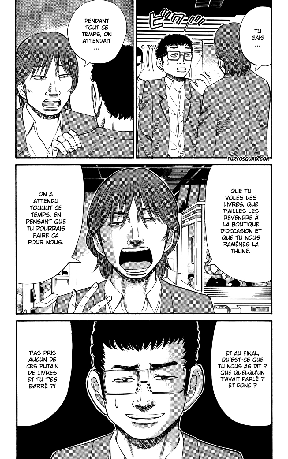 Read NANBA MG5 FR Manga Online