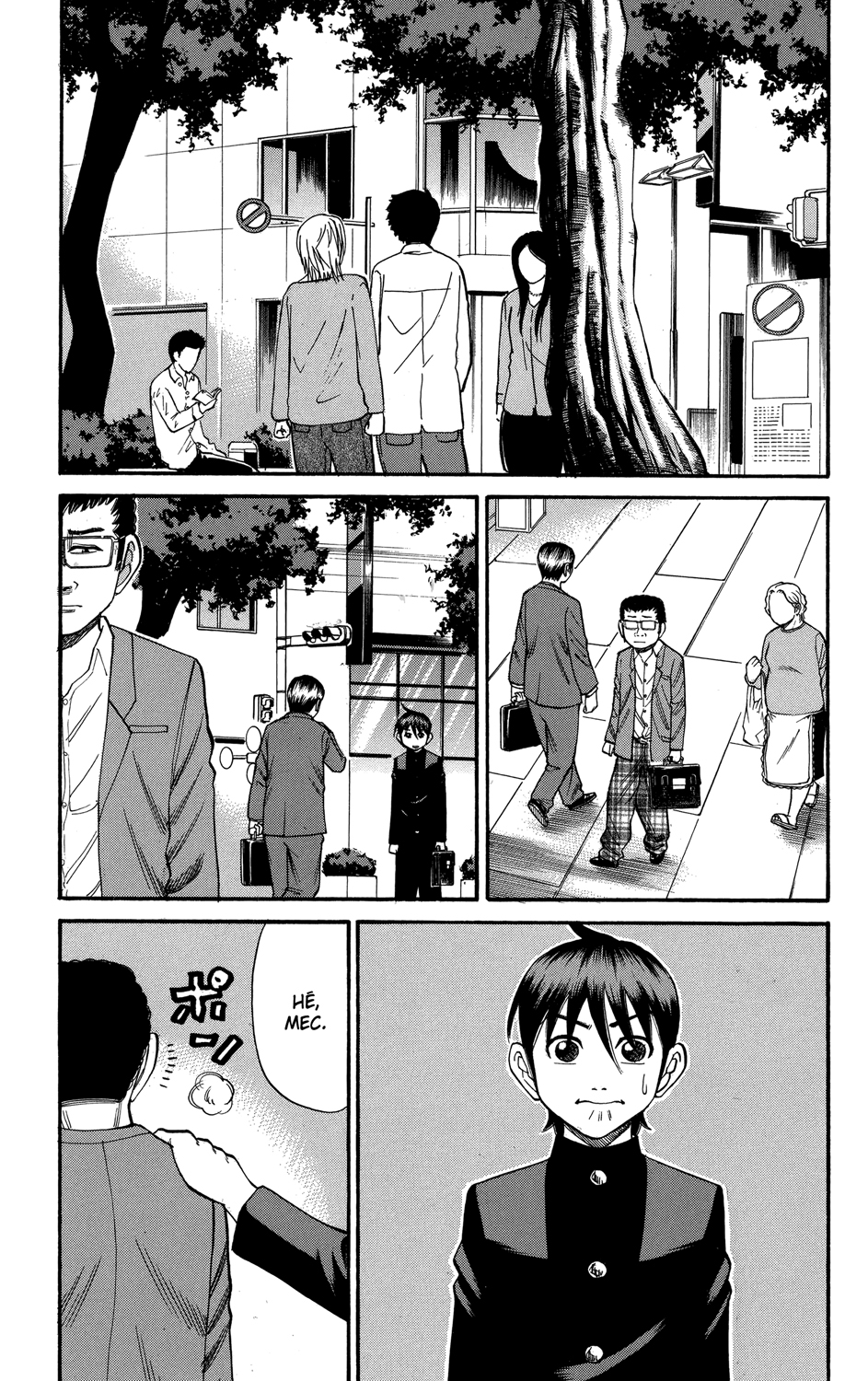 Read NANBA MG5 FR Manga Online