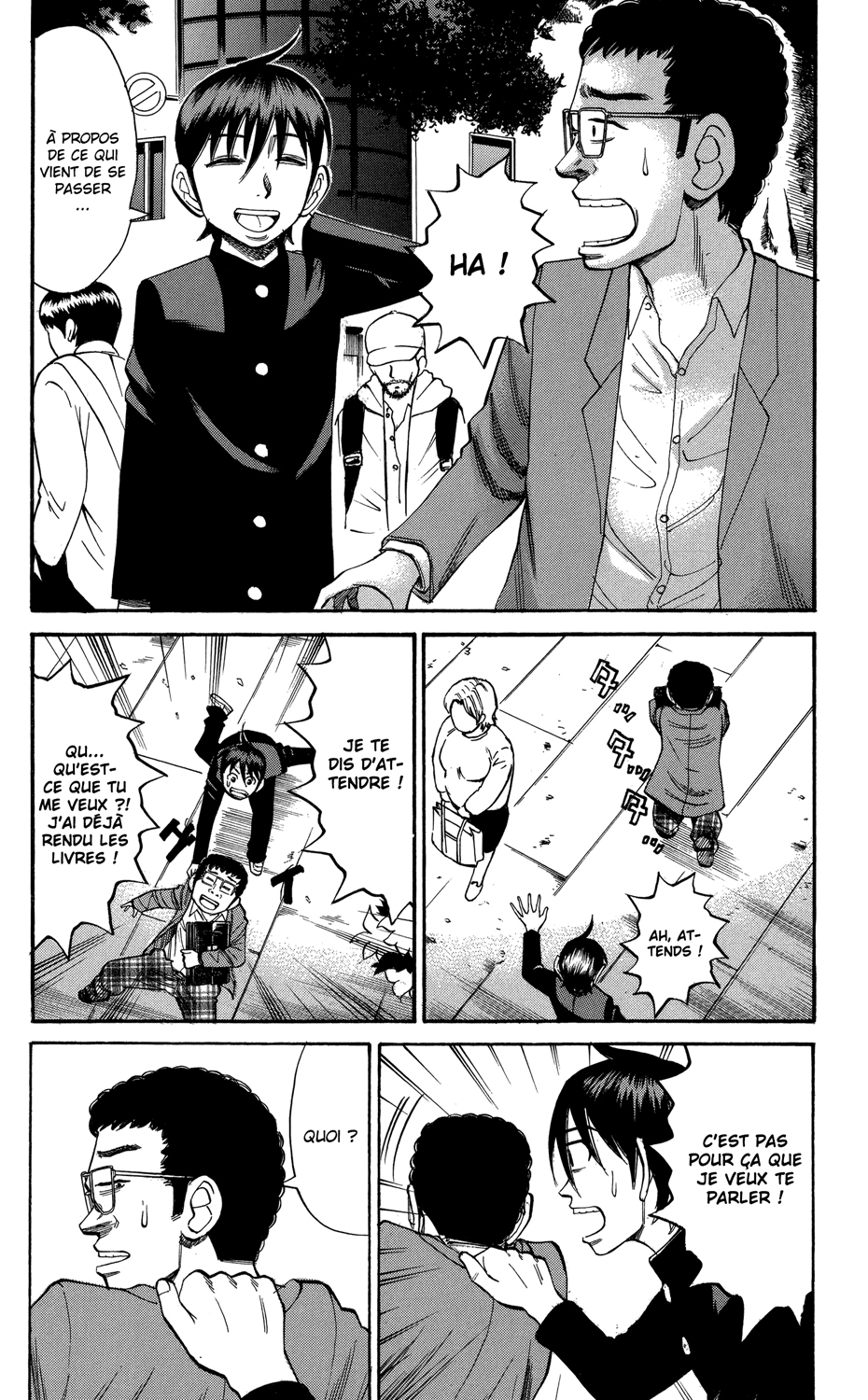 Read NANBA MG5 FR Manga Online