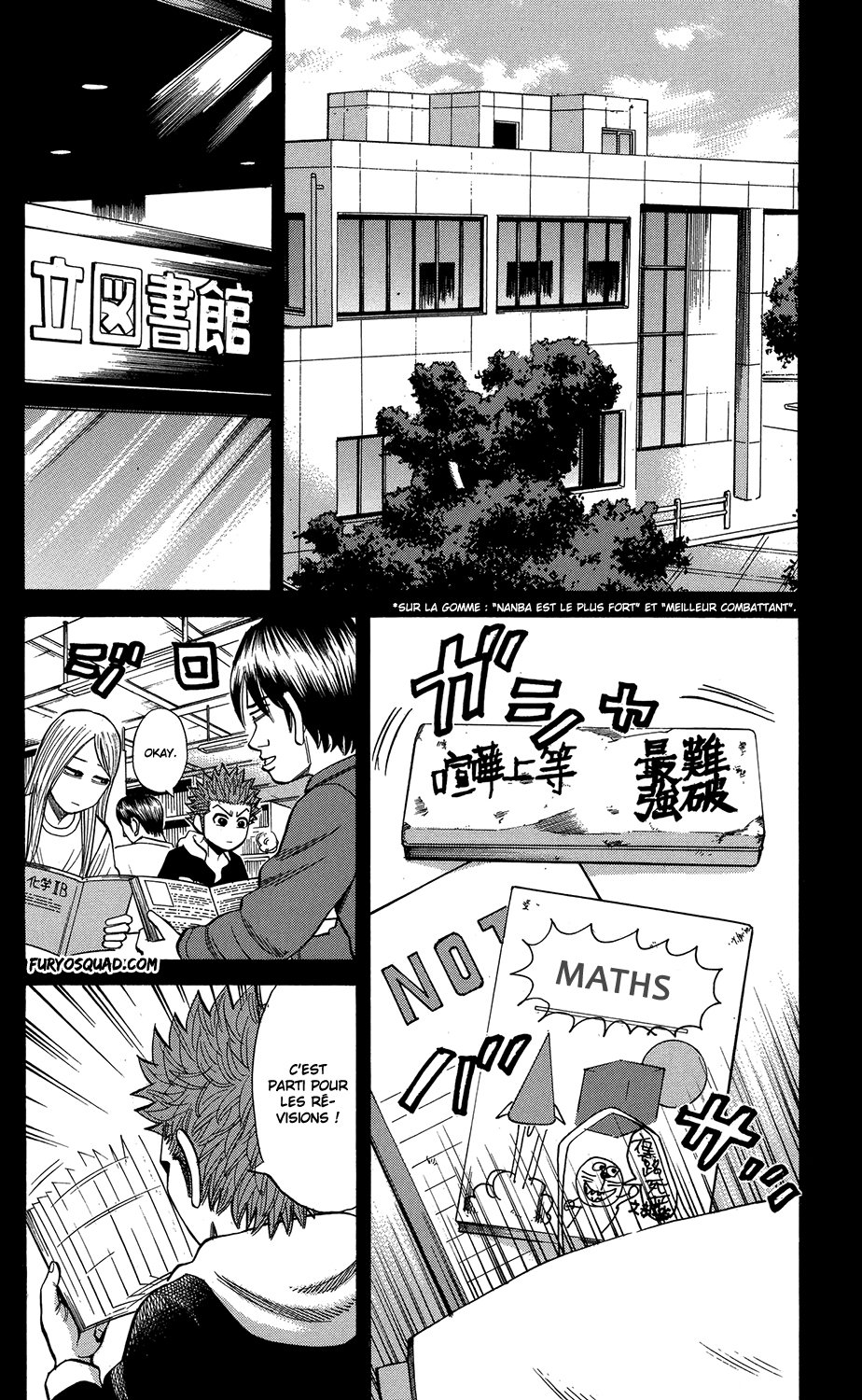 Read NANBA MG5 FR Manga Online