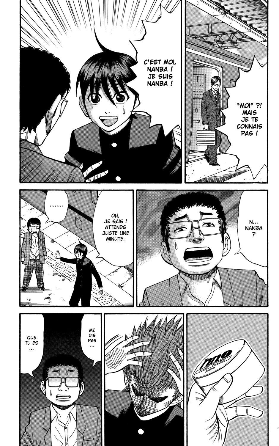 Read NANBA MG5 FR Manga Online