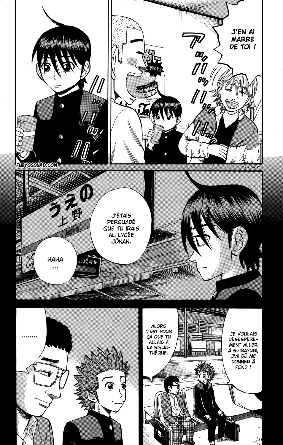 Read NANBA MG5 FR Manga Online