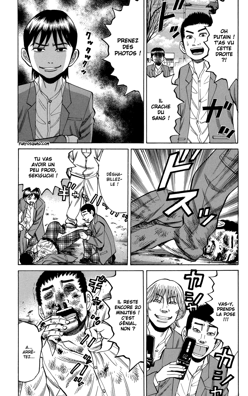 Read NANBA MG5 FR Manga Online