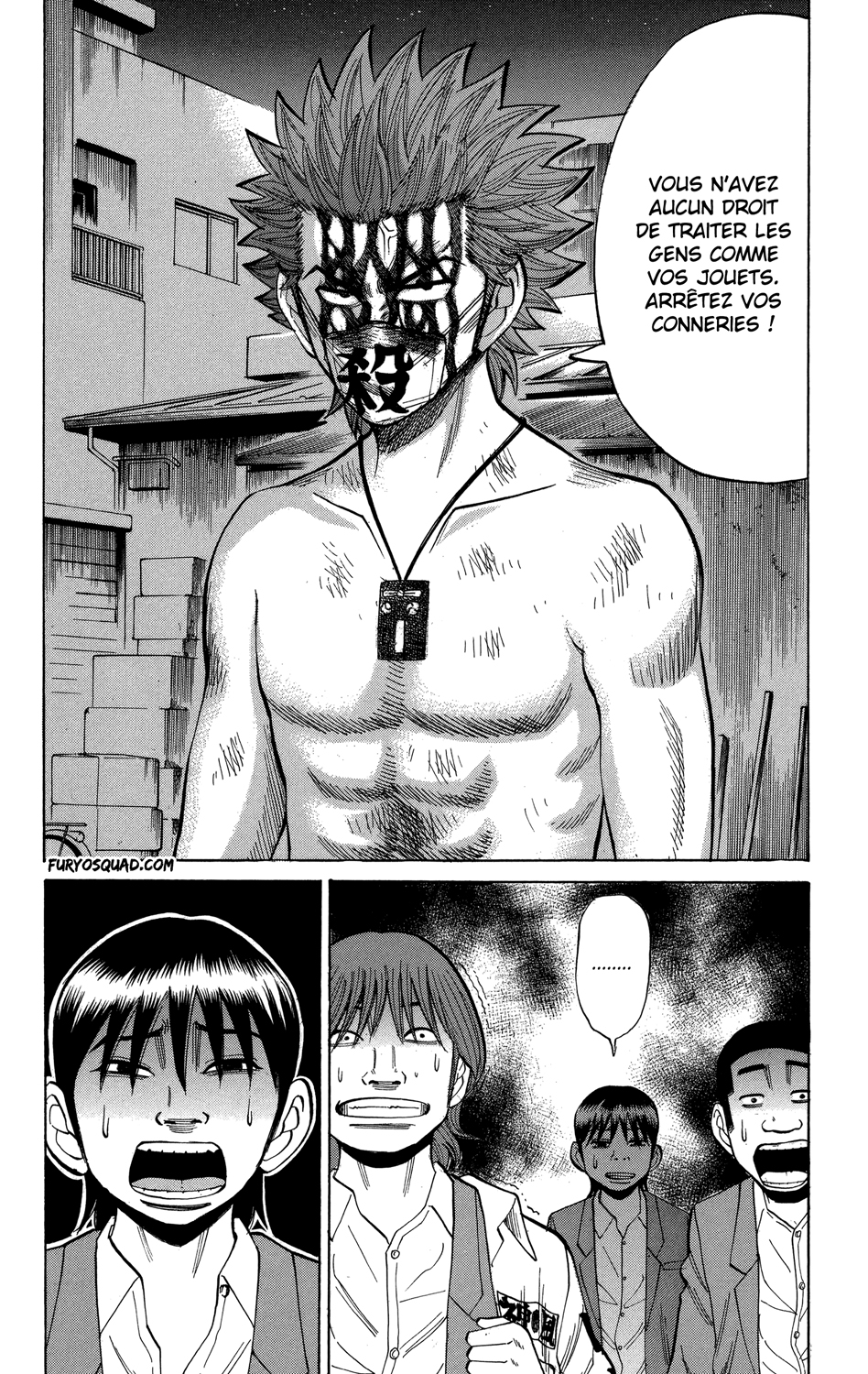 Read NANBA MG5 FR Manga Online