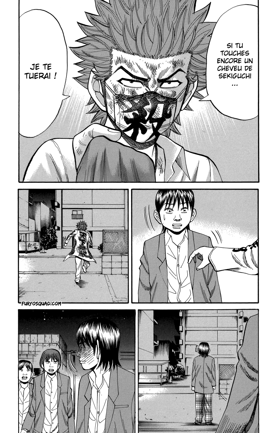 Read NANBA MG5 FR Manga Online