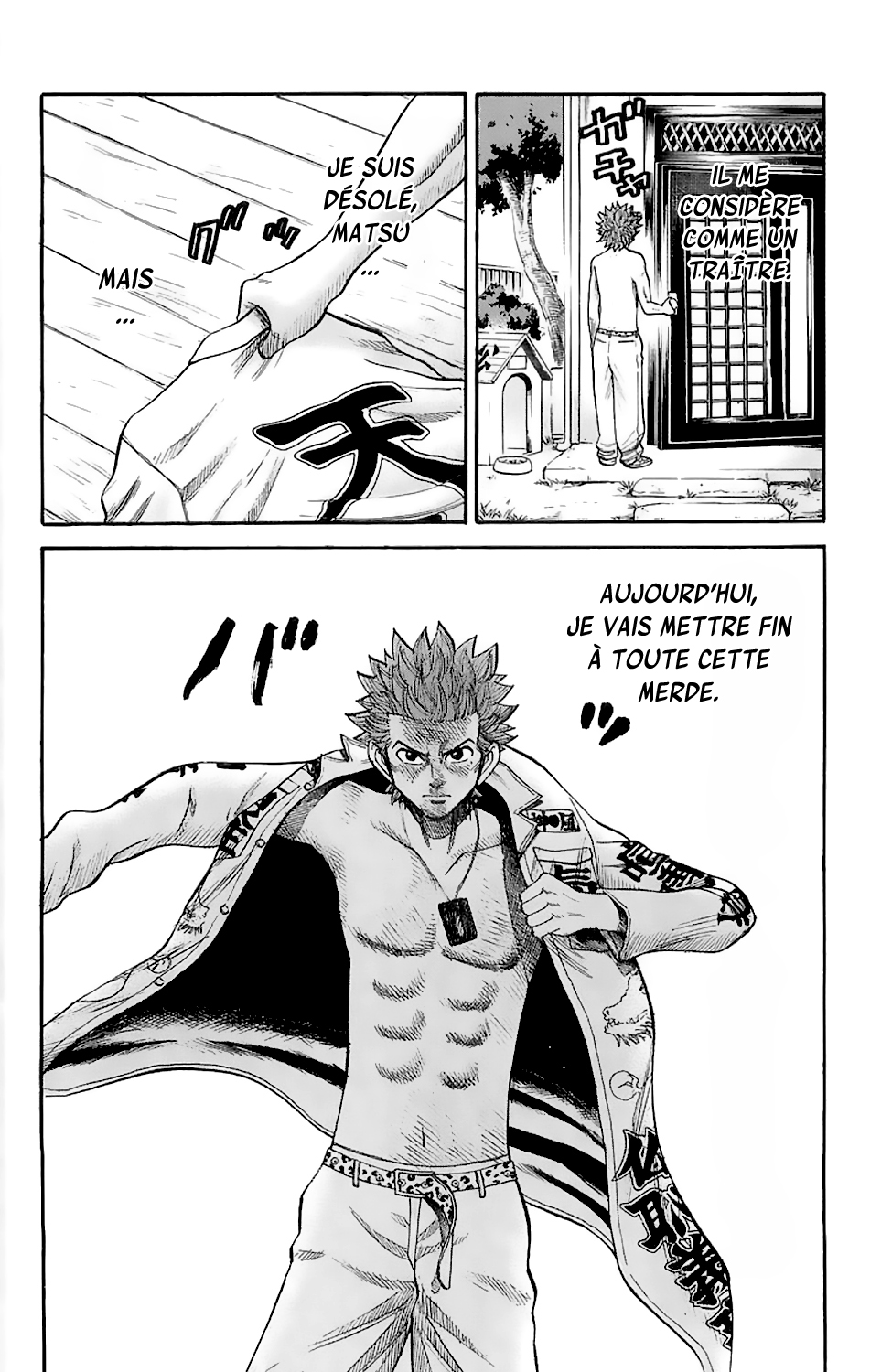 Read NANBA MG5 FR Manga Online
