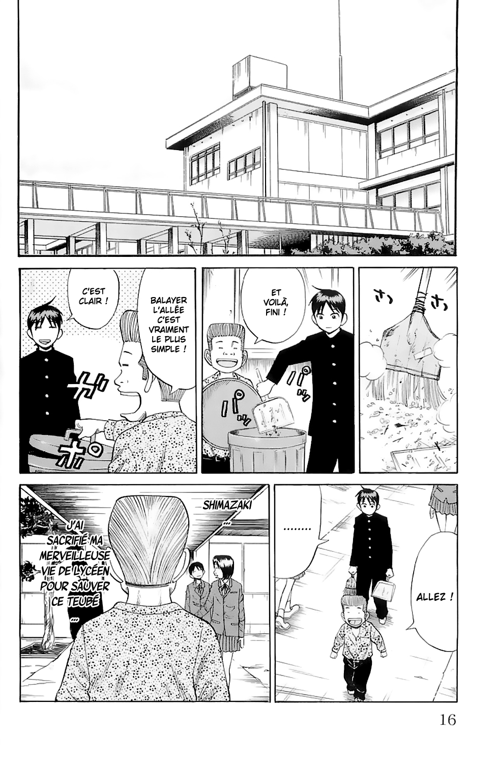 Read NANBA MG5 FR Manga Online