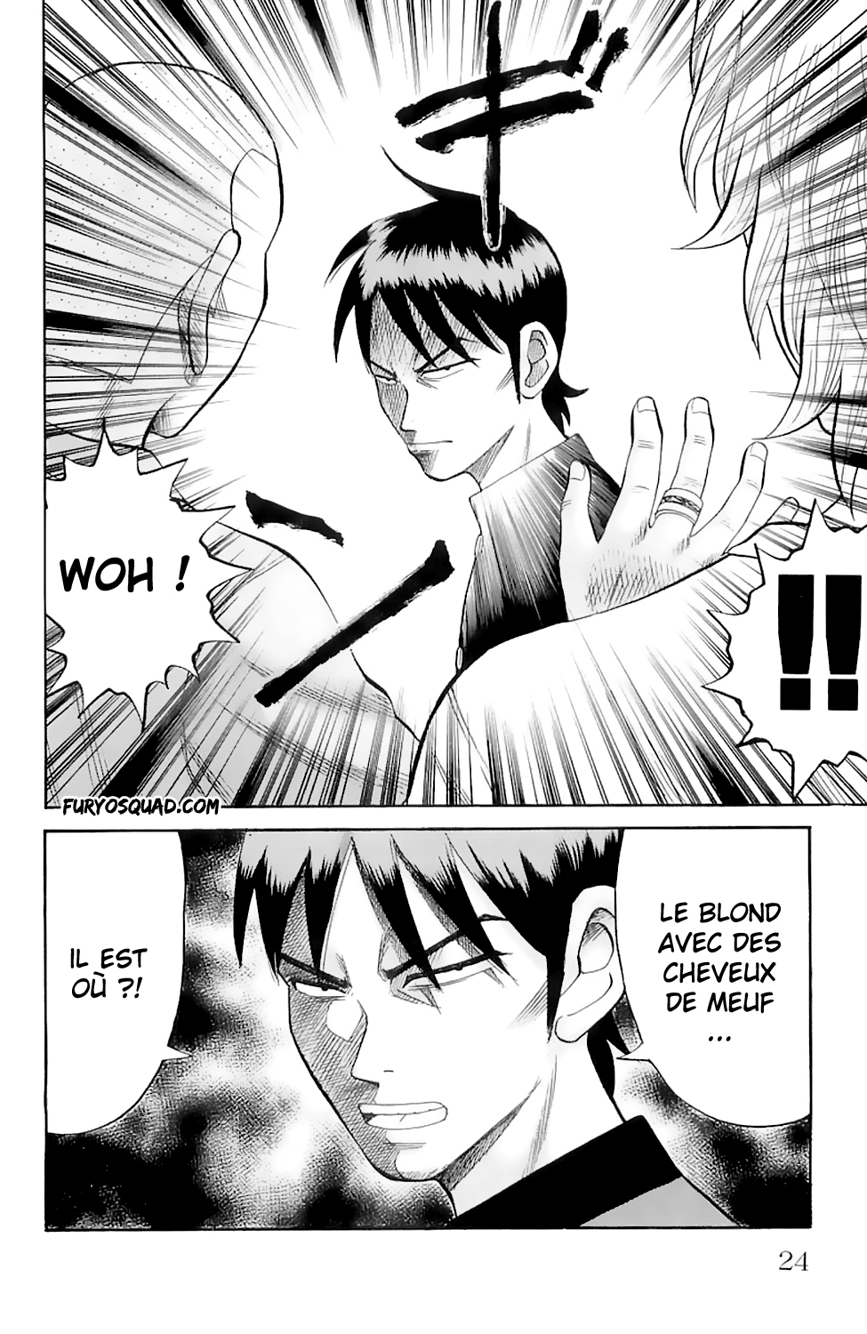 Read NANBA MG5 FR Manga Online