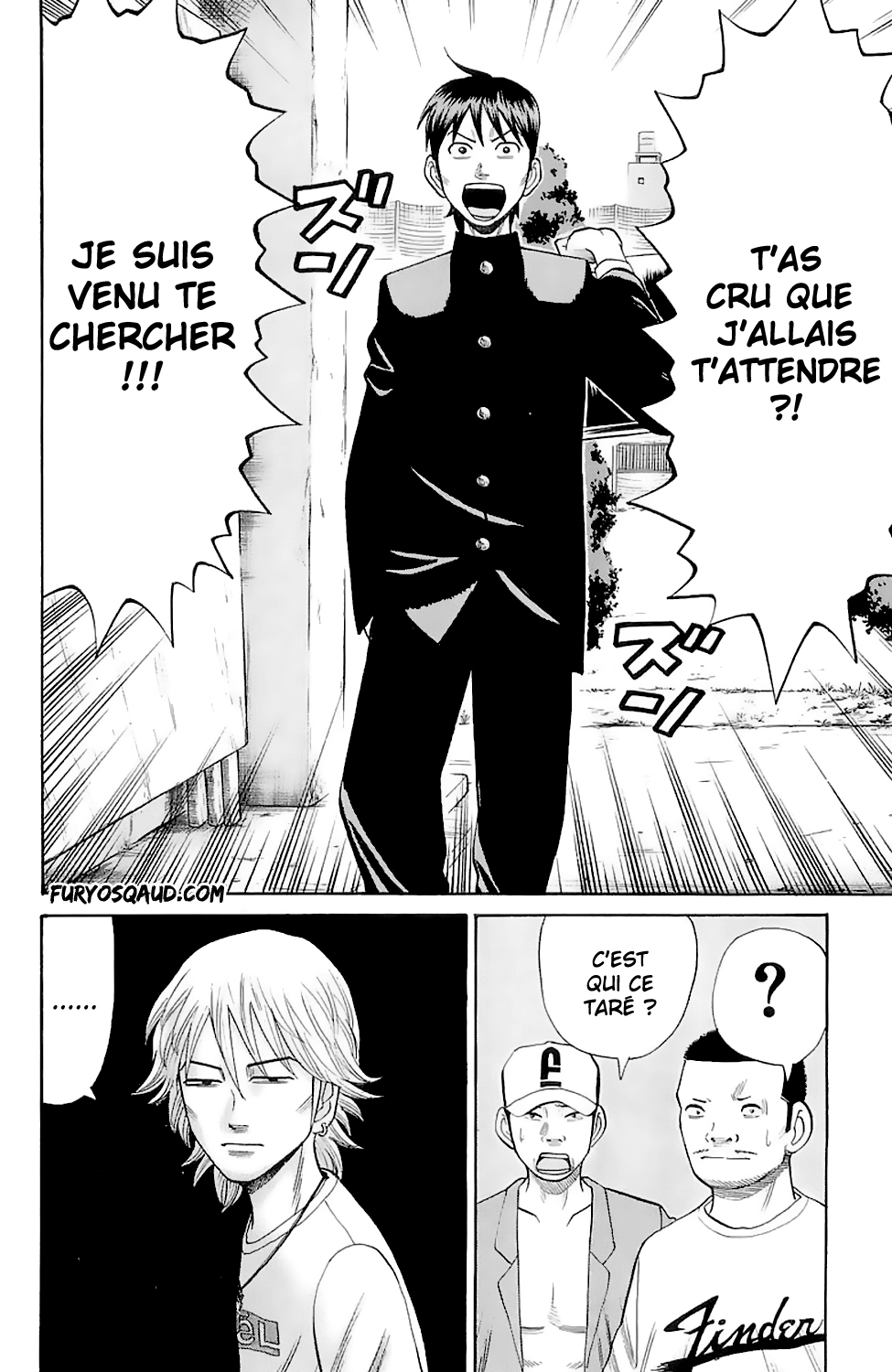 Read NANBA MG5 FR Manga Online