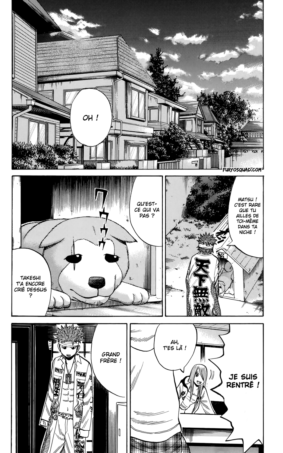 Read NANBA MG5 FR Manga Online