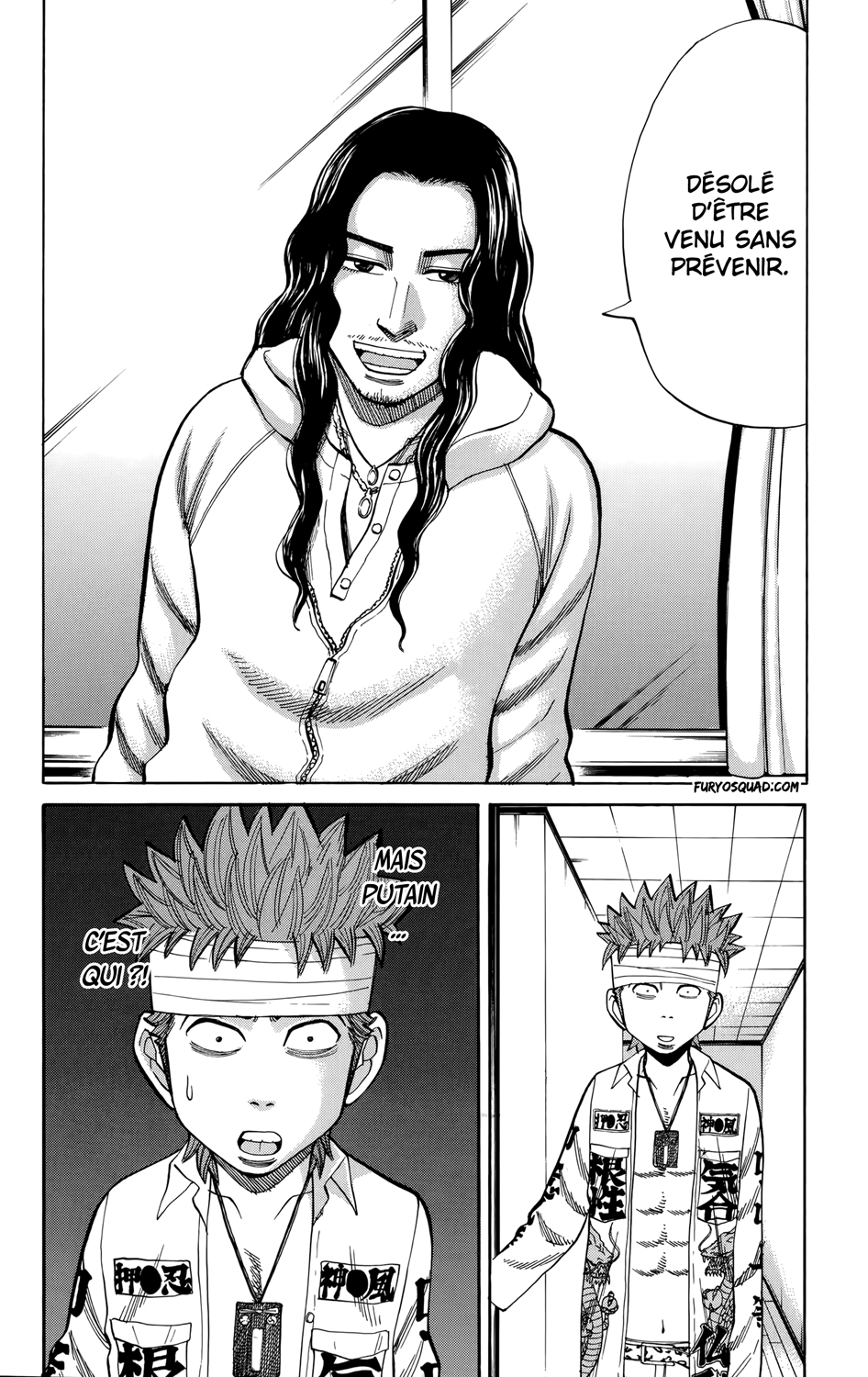 Read NANBA MG5 FR Manga Online
