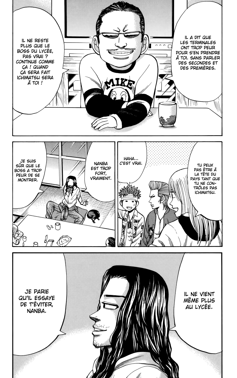 Read NANBA MG5 FR Manga Online