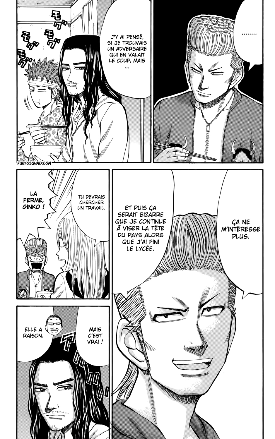 Read NANBA MG5 FR Manga Online