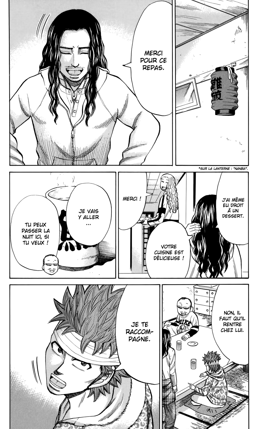 Read NANBA MG5 FR Manga Online