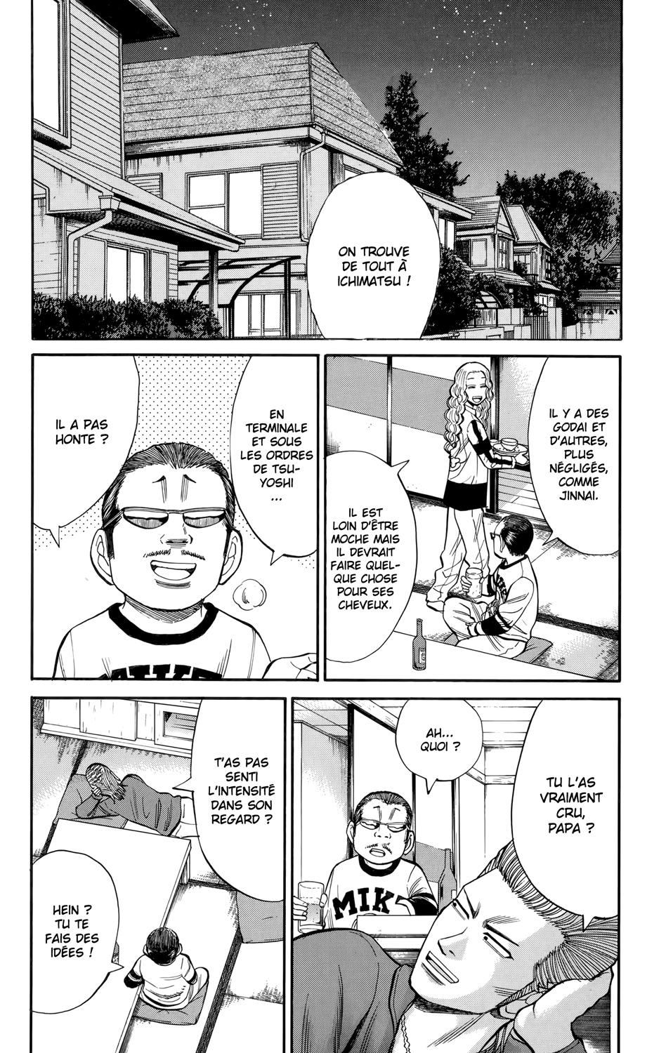 Read NANBA MG5 FR Manga Online