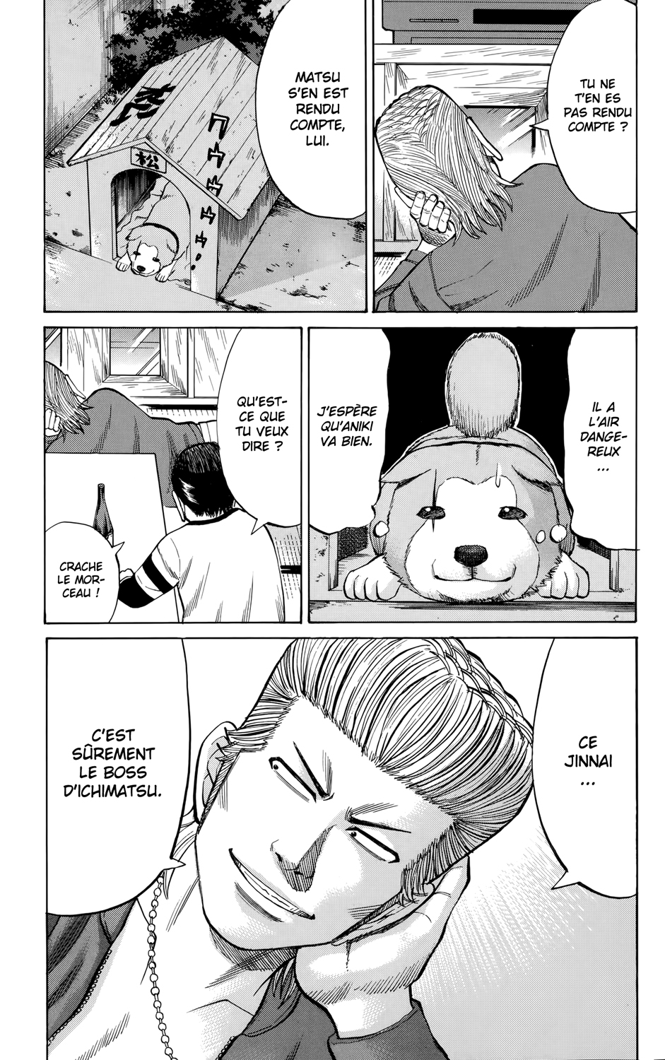 Read NANBA MG5 FR Manga Online
