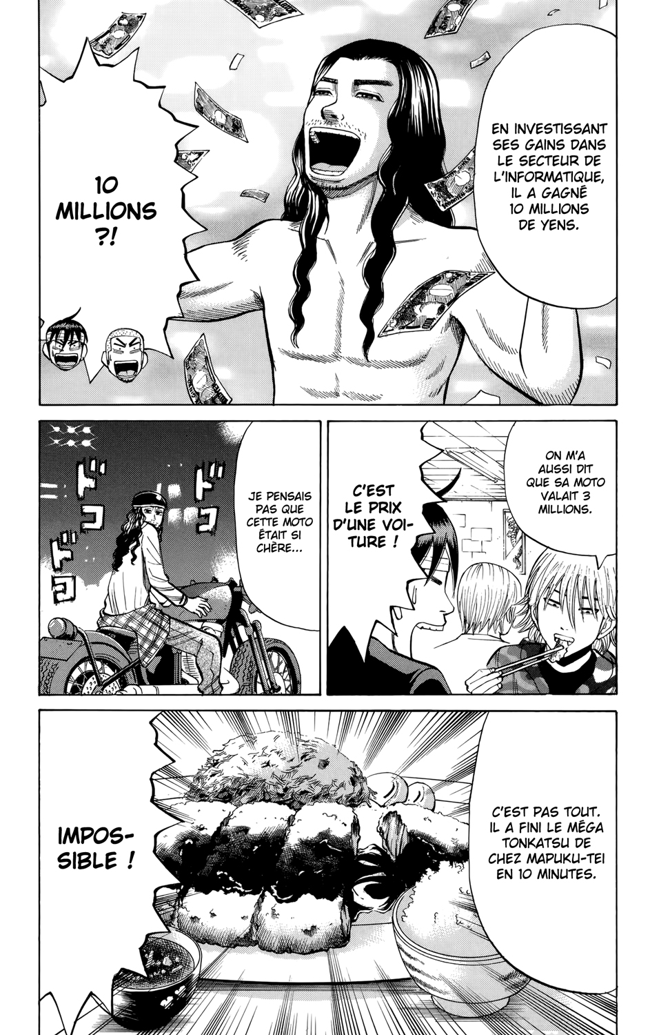 Read NANBA MG5 FR Manga Online