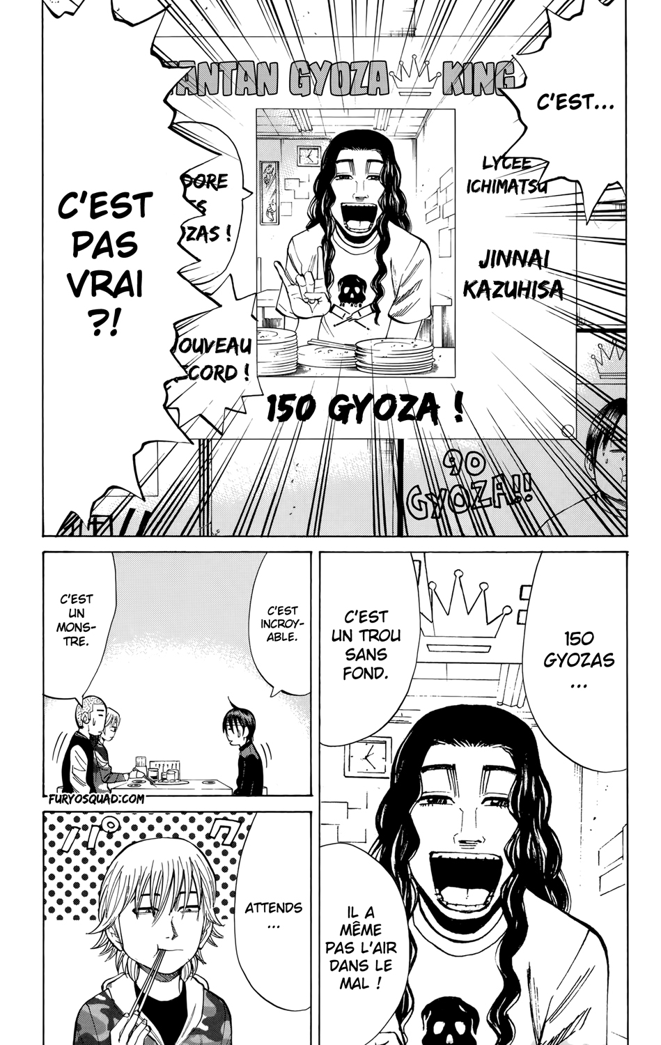 Read NANBA MG5 FR Manga Online