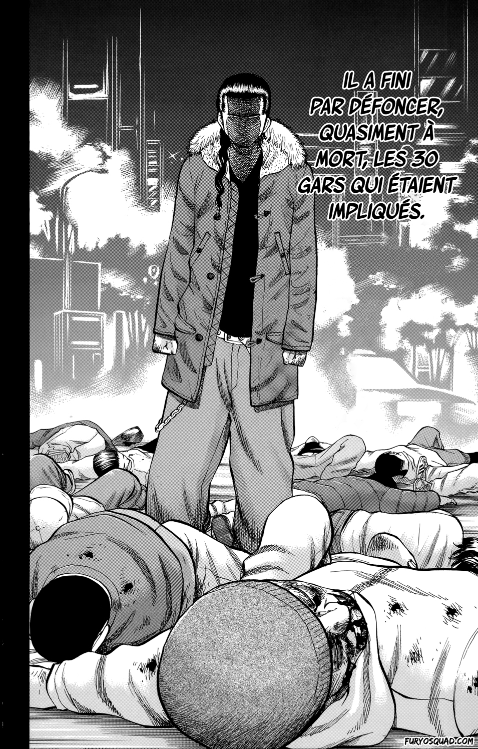 Read NANBA MG5 FR Manga Online