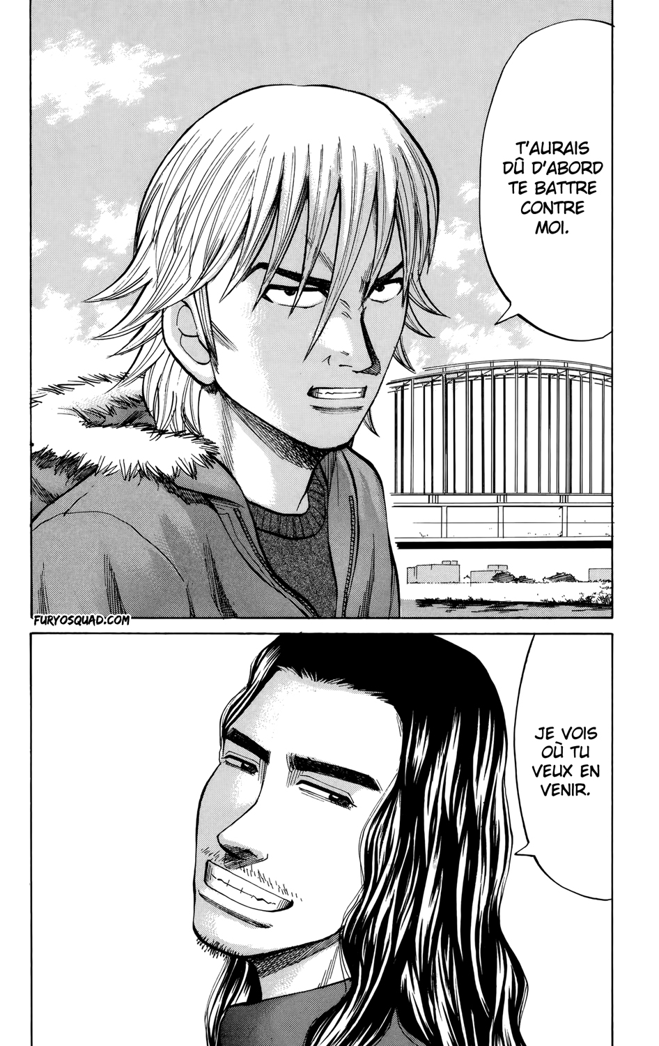 Read NANBA MG5 FR Manga Online