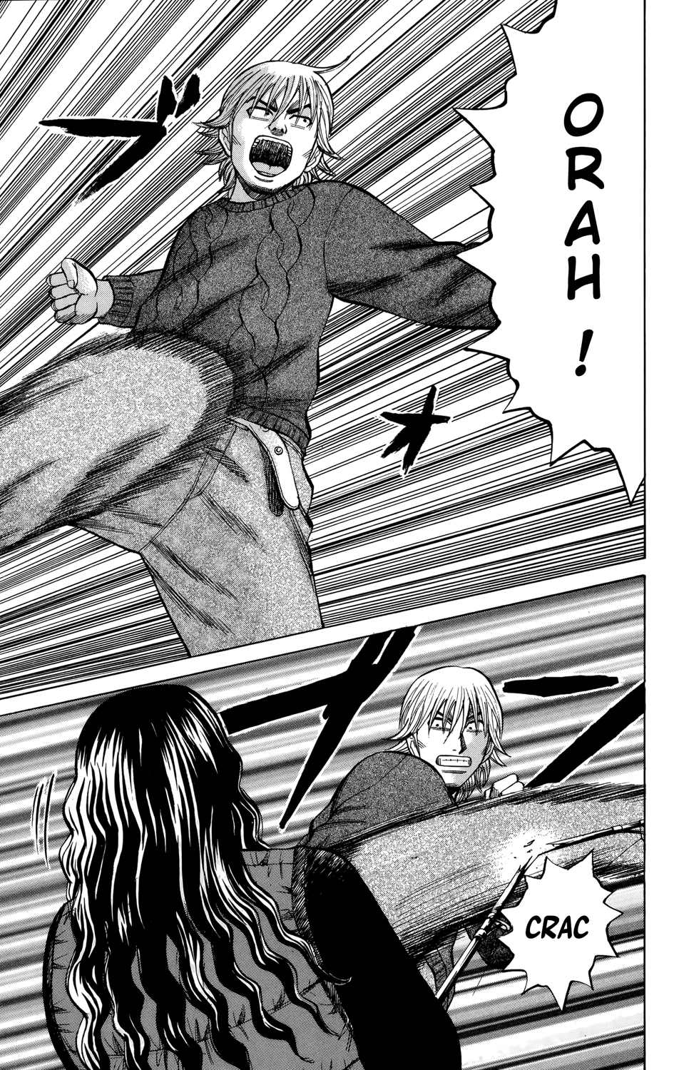 Read NANBA MG5 FR Manga Online