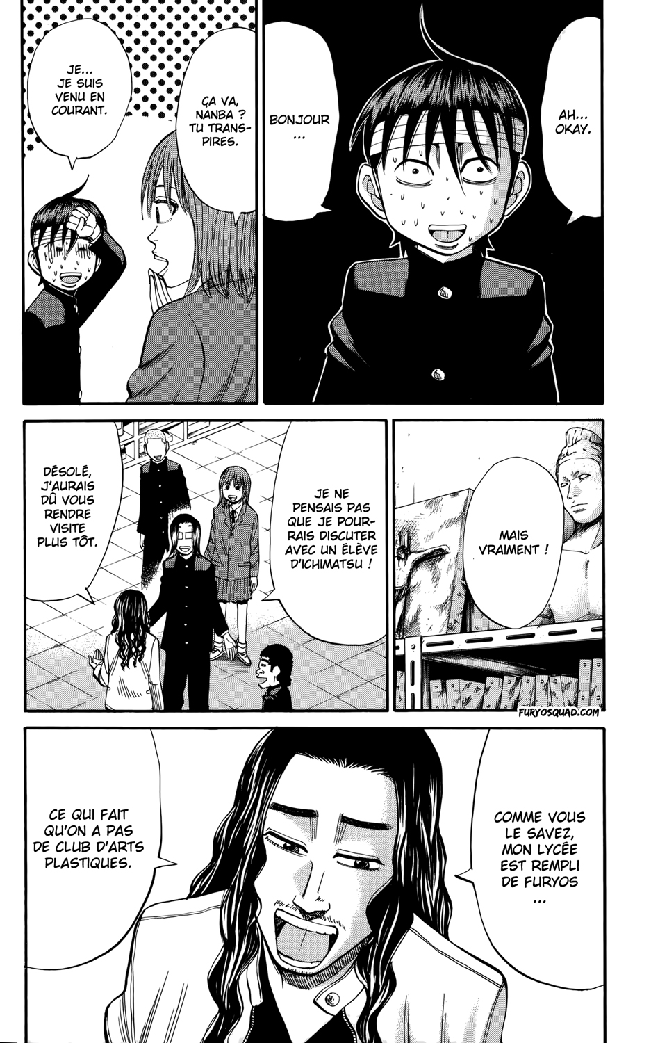Read NANBA MG5 FR Manga Online