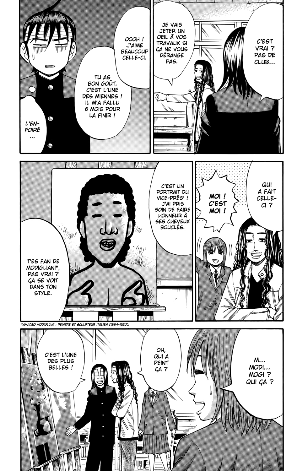 Read NANBA MG5 FR Manga Online