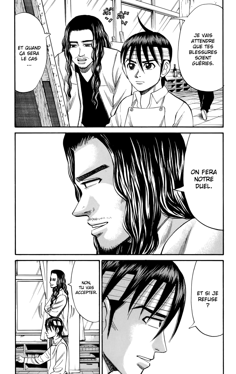 Read NANBA MG5 FR Manga Online