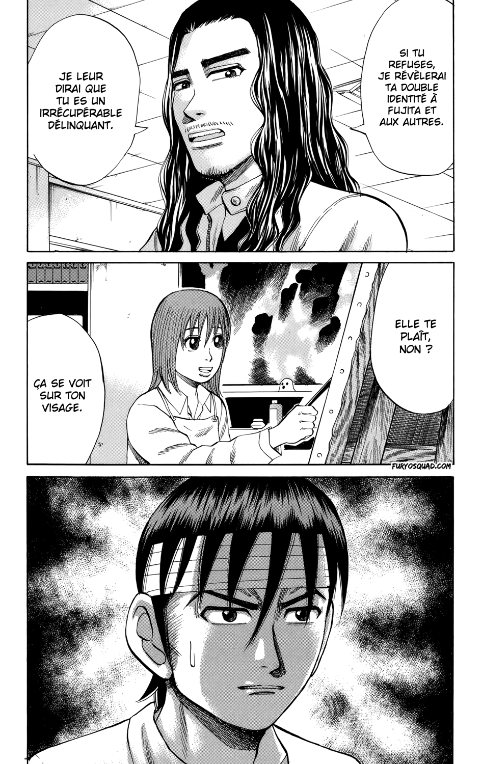 Read NANBA MG5 FR Manga Online