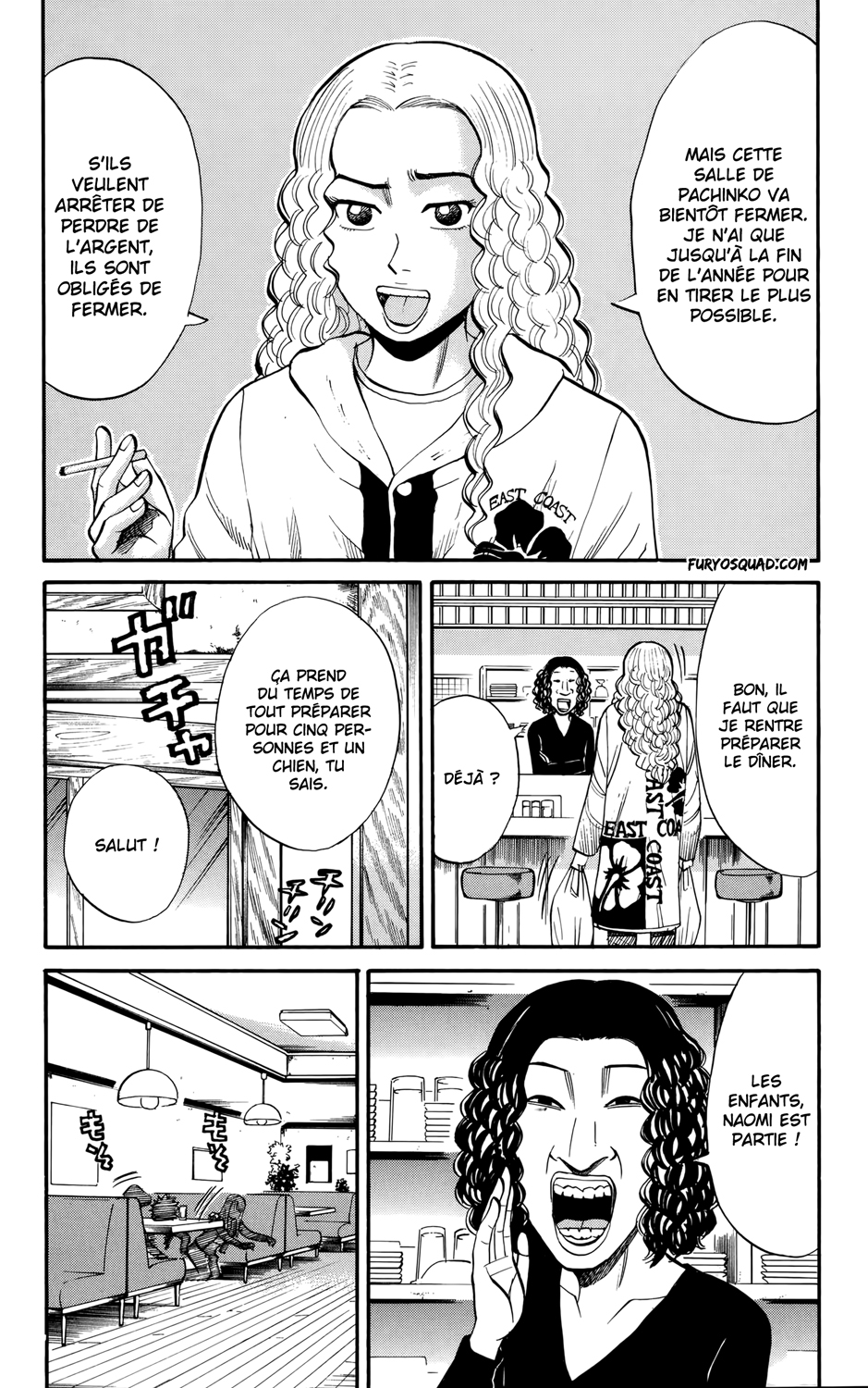 Read NANBA MG5 FR Manga Online