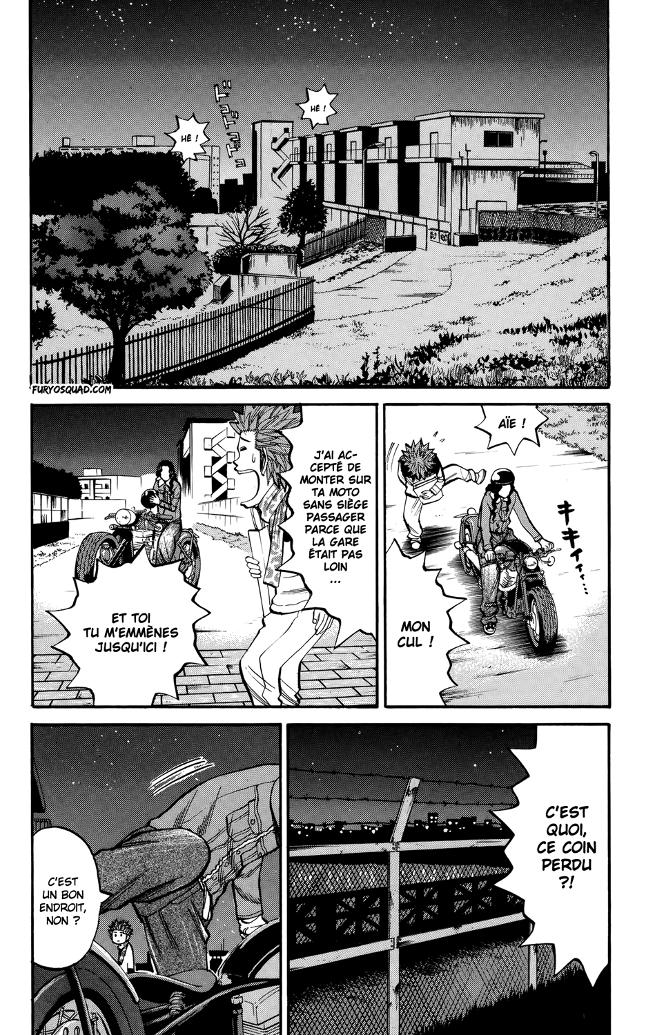 Read NANBA MG5 FR Manga Online