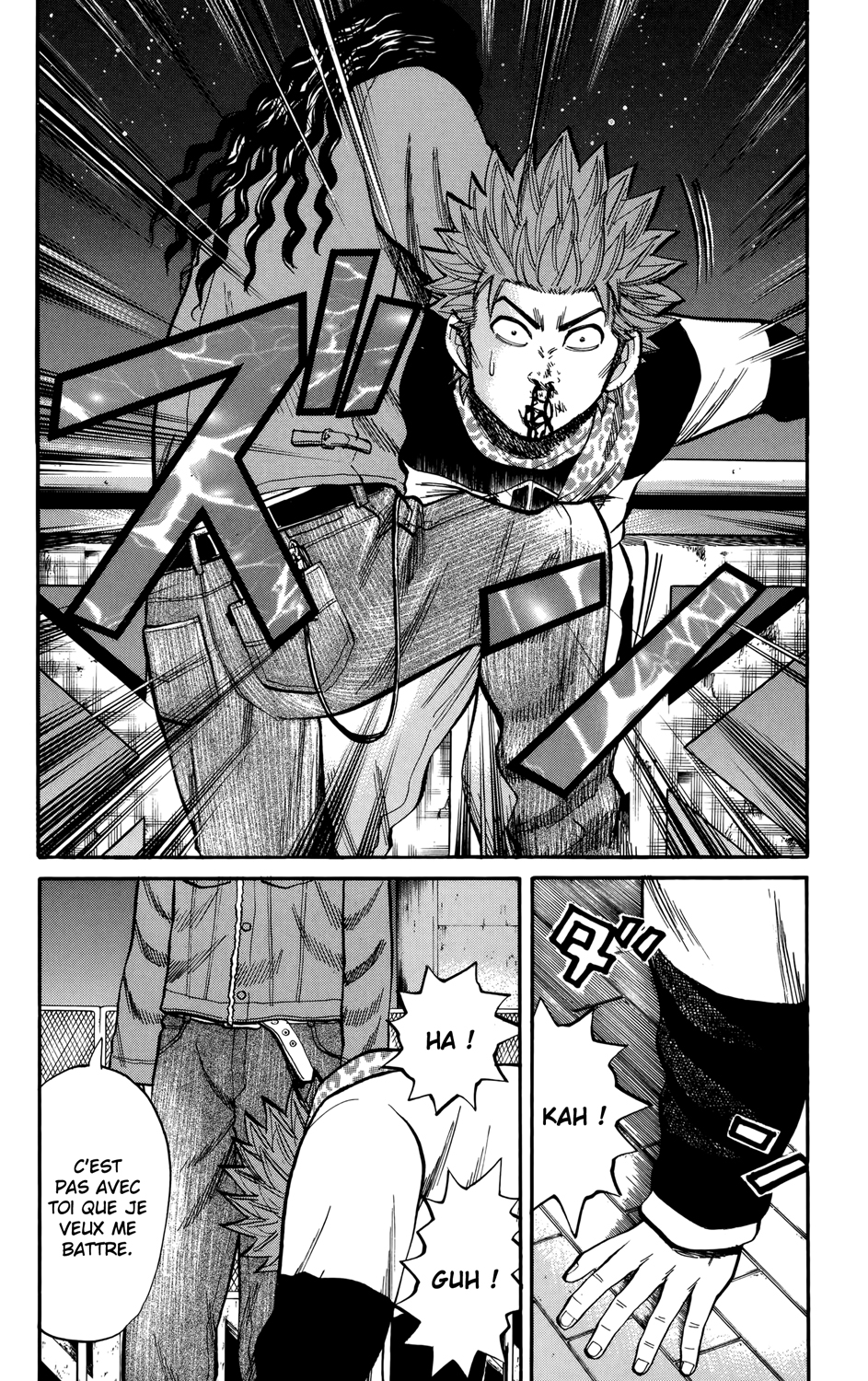 Read NANBA MG5 FR Manga Online