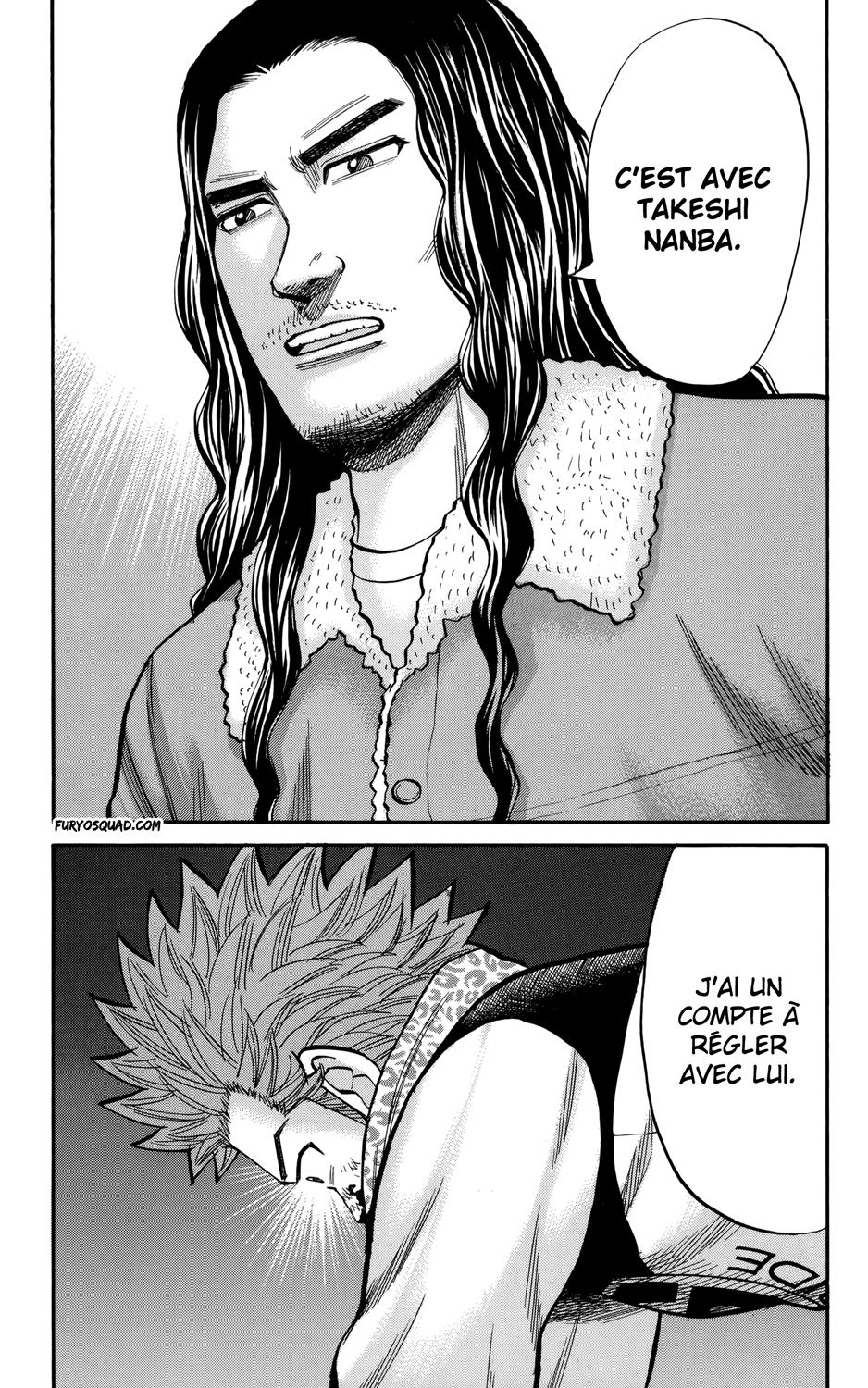Read NANBA MG5 FR Manga Online